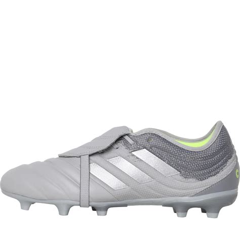 adidas grijs met geel voetbalschoenen|Adidas voetbalschoenen heren.